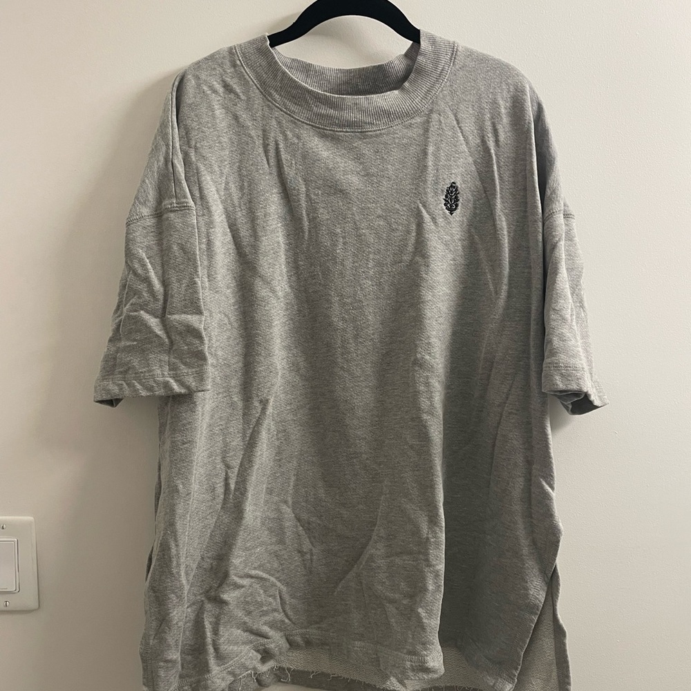 FP Movement Oversized Short Sleeve Tee with matching shorts